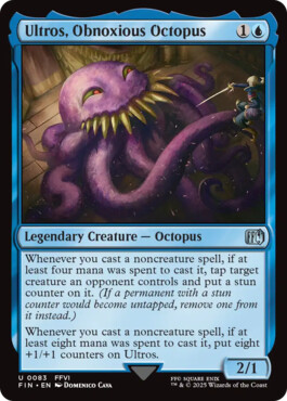 Ultros, Obnoxious Octopus - Final Fantasy
