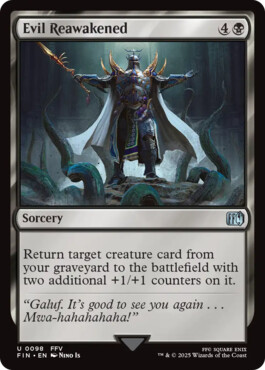 Evil Reawakened - Final Fantasy