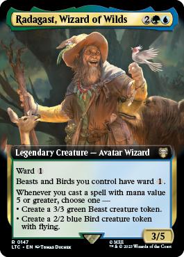 Radagast, Wizard of Wilds - The Lord of the Rings: Tales of Middle Earth Commander