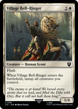 Village Bell-Ringer - The Lord of the Rings: Tales of Middle Earth Commander