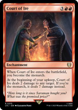 Court of Ire - The Lord of the Rings: Tales of Middle Earth Commander