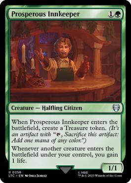 Prosperous Innkeeper - The Lord of the Rings: Tales of Middle Earth Commander