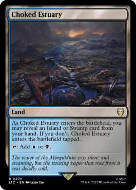 Choked Estuary - The Lord of the Rings: Tales of Middle Earth Commander