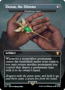 Cloudstone Curio - The Lord of the Rings: Tales of Middle Earth Commander