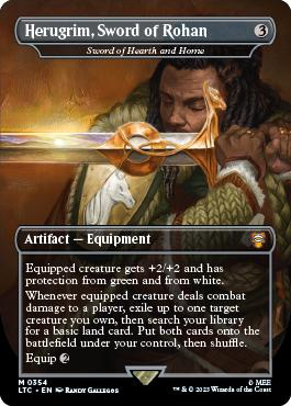 Sword of Hearth and Home - The Lord of the Rings: Tales of Middle Earth Commander