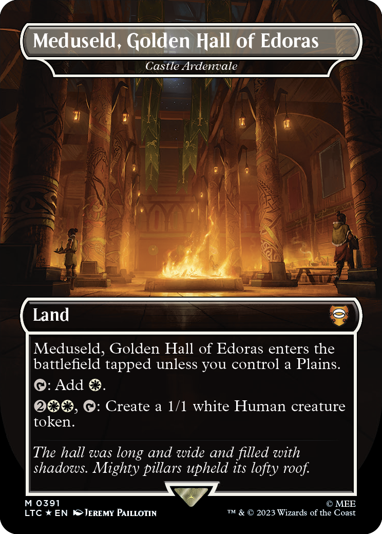 Castle Ardenvale - The Lord of the Rings: Tales of Middle Earth Commander