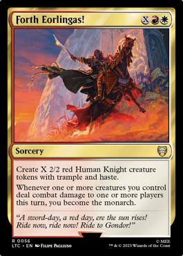 Forth Eorlingas! - The Lord of the Rings: Tales of Middle Earth Commander