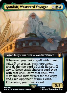 Gandalf, Westward Voyager - The Lord of the Rings: Tales of Middle Earth Commander