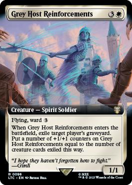 Grey Host Reinforcements - The Lord of the Rings: Tales of Middle Earth Commander