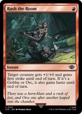 Rush the Room - The Lord of the Rings: Tales of Middle Earth