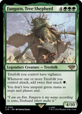 Fangorn, Tree Shepherd - The Lord of the Rings: Tales of Middle Earth
