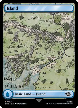 Island - The Lord of the Rings: Tales of Middle Earth