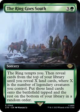 The Ring Goes South - The Lord of the Rings: Tales of Middle Earth