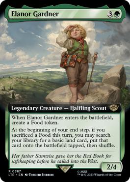 Elanor Gardner - The Lord of the Rings: Tales of Middle Earth