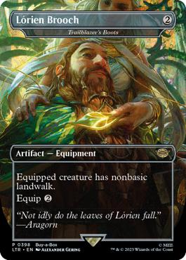 Trailblazer's Boots - The Lord of the Rings: Tales of Middle Earth