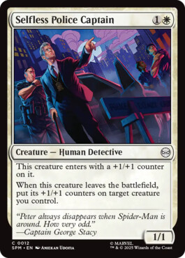 Selfless Police Captain - Marvel's Spider-Man