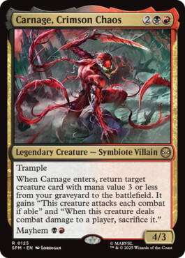 Carnage, Crimson Chaos - Marvel's Spider-Man