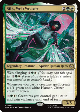 Silk, Web Weaver - Marvel's Spider-Man