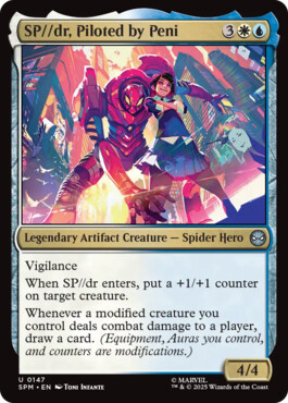 SP//dr, Piloted by Peni - Marvel's Spider-Man