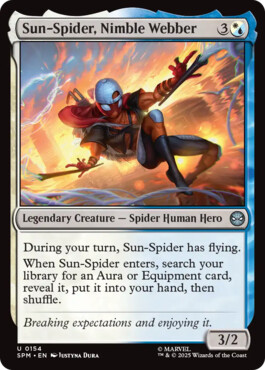 Sun-Spider, Nimble Webber - Marvel's Spider-Man