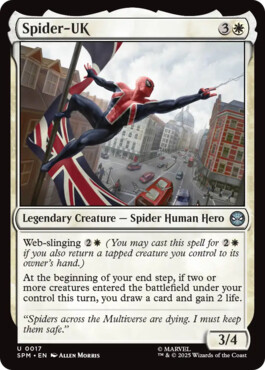 Spider-UK - Marvel's Spider-Man