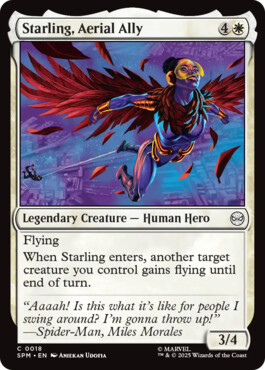 Starling, Aerial Ally - Marvel's Spider-Man