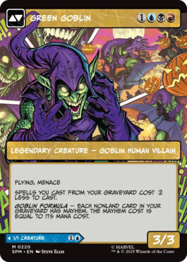 Norman Osborn // Green Goblin - Marvel's Spider-Man