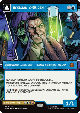 Norman Osborn - Marvel's Spider-Man