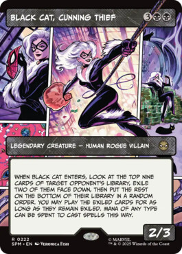 Black Cat, Cunning Thief - Marvel's Spider-Man