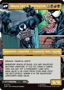 Venom, Lethal Protector - Marvel's Spider-Man