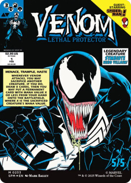 Venom, Lethal Protector - Marvel's Spider-Man