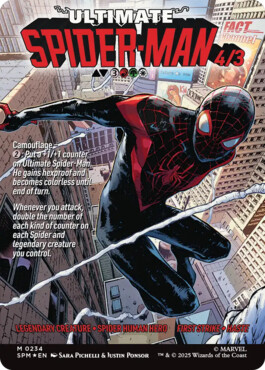 Ultimate Spider-Man // Miles Morales - Marvel's Spider-Man