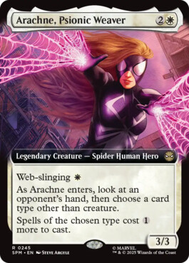 Arachne, Psionic Weaver - Marvel's Spider-Man
