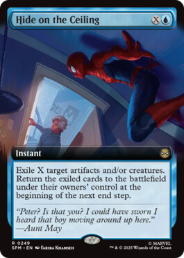 Hide on the Ceiling - Marvel's Spider-Man