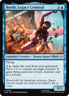 Beetle, Legacy Criminal - Marvel's Spider-Man