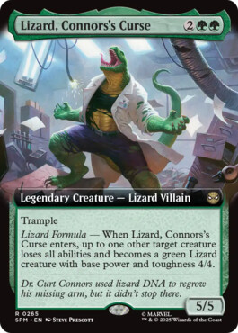 Lizard, Connors's Curse - Marvel's Spider-Man