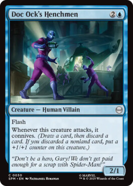 Doc Ock's Henchmen - Marvel's Spider-Man