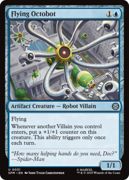 Flying Octobot - Marvel's Spider-Man