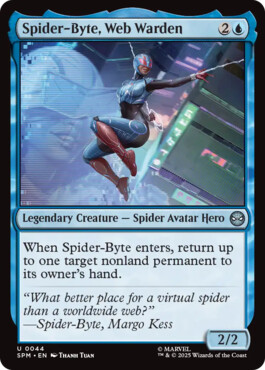 Spider-Byte, Web Warden - Marvel's Spider-Man