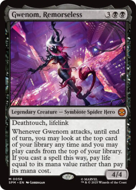 Gwenom, Remorseless - Marvel's Spider-Man