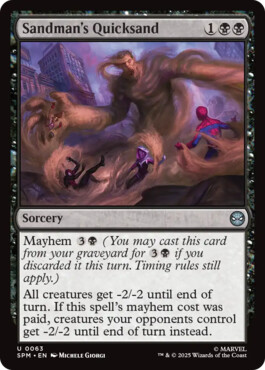 Sandman's Quicksand - Marvel's Spider-Man