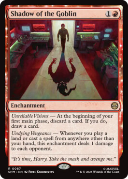 Shadow of the Goblin - Marvel's Spider-Man