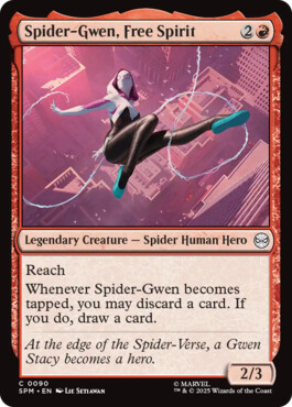 Spider-Gwen, Free Spirit - Marvel's Spider-Man