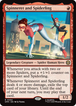 Spinneret and Spiderling - Marvel's Spider-Man