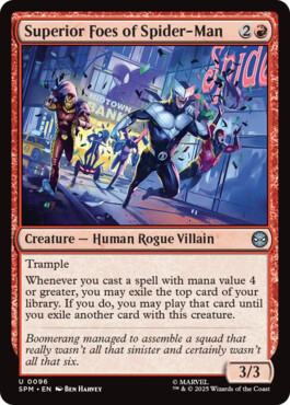 Superior Foes of Spider-Man - Marvel's Spider-Man