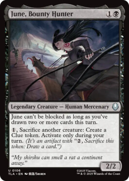 June, Bounty Hunter - Avatar: The Last Airbender