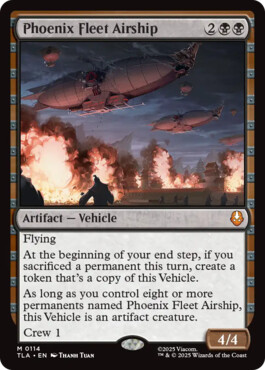 Phoenix Fleet Airship - Avatar: The Last Airbender