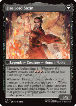 Fire Lord Sozin - Avatar: The Last Airbender