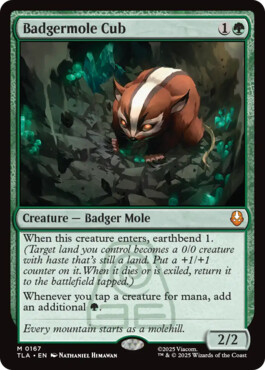 Badgermole Cub - Avatar: The Last Airbender