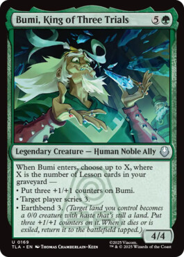 Bumi, King of Three Trials - Avatar: The Last Airbender